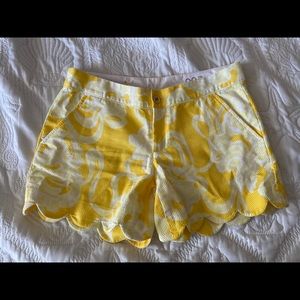 Lilly Pulitzer The Buttercup Shorts